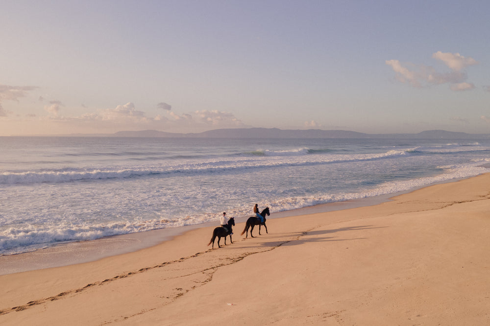 Cavalos na Areia
