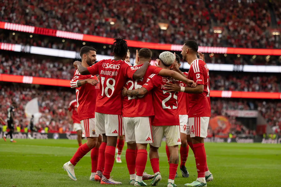 Viktoria Pizen x Benfica