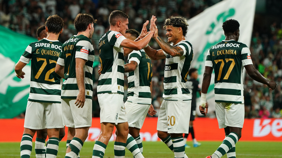 Sporting x Manchester United 